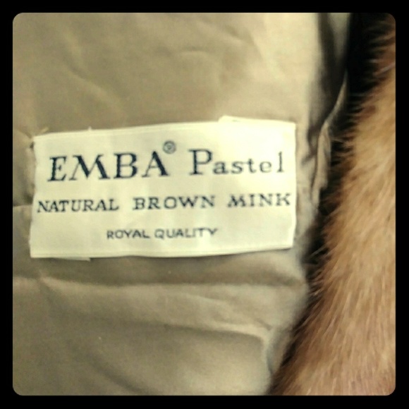 Vintage 1950's Mink - Picture 1 of 3